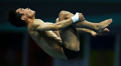 China secure diving sweep at World Championships