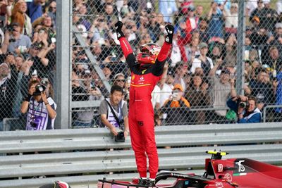 Carlos Sainz wins British Grand Prix after incident-packed Silverstone thriller