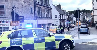 Emergency services race to Edinburgh hotel after concerns for a diner