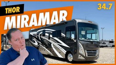 2023 Thor Miramar Luxury RV Is Ready For Summer With Theater Seating