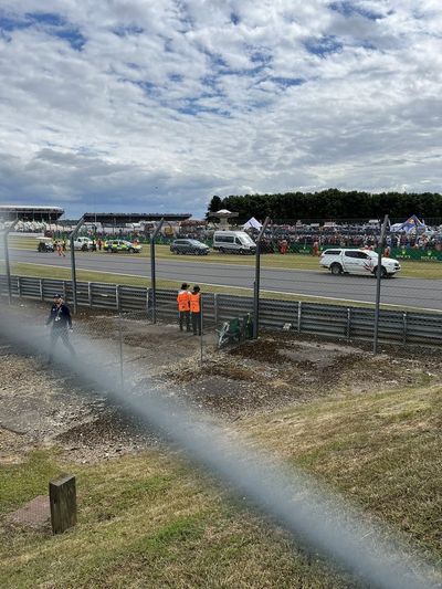 Seven people arrested after track invasion at British Grand Prix