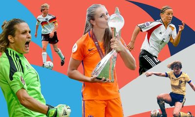 Mud, sweat and cheers: six of the most memorable women’s Euros