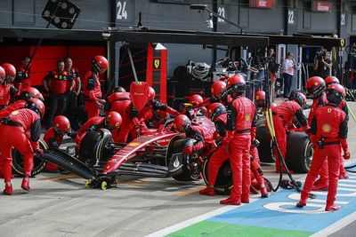 Ferrari explains decision not to pit Leclerc under late British GP safety car