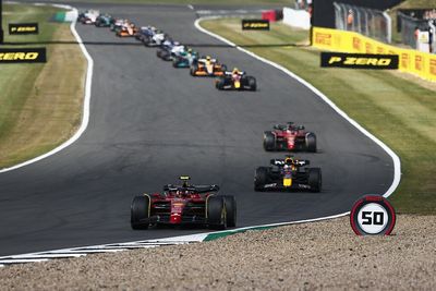 Seven arrested following F1 British GP protest