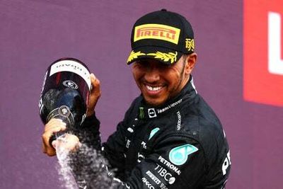 Lewis Hamilton delighted to be ‘back in the fight’ after bagging second podium in a row at British Grand Prix