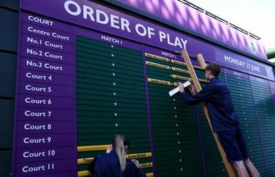 Wimbledon 2022 order of play today: Day 8 results with Nadal, Kyrgios and Halep on Centre Court