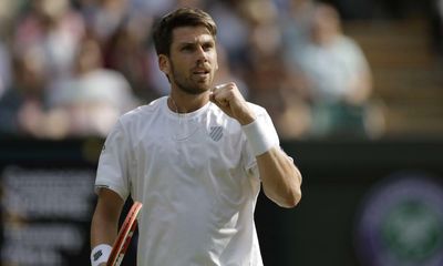 Cameron Norrie rises to Wimbledon occasion by overpowering Tommy Paul