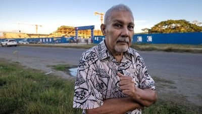China's influence hard to ignore in Solomon Islands' capital Honiara, as Australia warned it could be 'left behind'