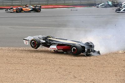 Zhou: F1's halo saved me in British GP start crash