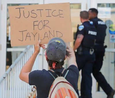 Jayland Walker: Body camera video shows Black driver shot over 60 times as police say 25-year-old fired first