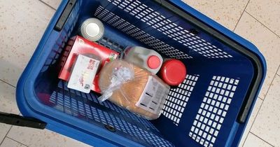 Food price hikes means eight basic supermarket essentials now cost more than £10