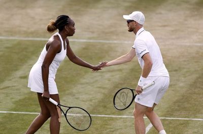 Jamie Murray and Venus Williams beaten by British pair in mixed doubles epic