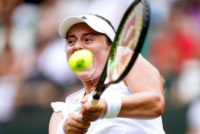 Sore loser Jelena Ostapenko booed off Wimbledon Court One following defeat to Tatjana Maria