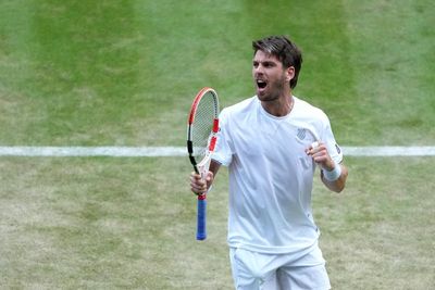 Last Briton standing Cameron Norrie growing comfortable with Wimbledon pressure