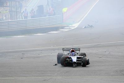 Albon released from hospital after British GP F1 crash