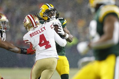 49ers offseason roster: Cornerback group in much stronger position
