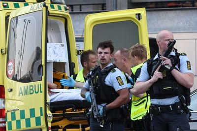 Several dead in Copenhagen mall shooting, suspect, 22, arrested