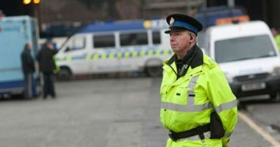 Police close road and army units called out after old firework discovered in takeaway basement
