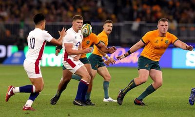 Eddie Jones to stick with England’s Smith-Farrell axis for Australia rematch