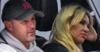 Christine McGuinness looks glum as she's seen with Paddy for first time since solo holiday