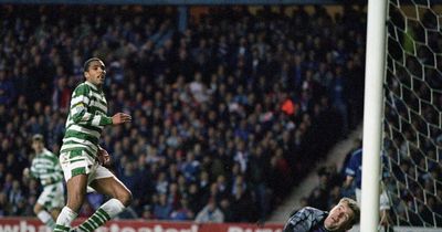 Andy Goram hailed for 'unbelievable' Rangers save as Celtic hero Pierre van Hooijdonk delivers emotional tribute