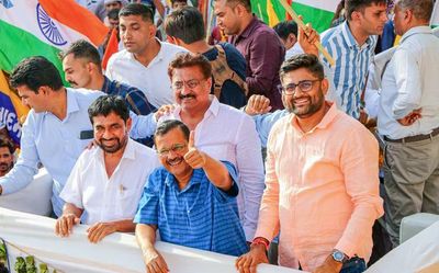 Congress not in picture in Gujarat: Arvind Kejriwal