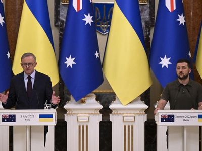 PM pledges more Ukraine aid during visit