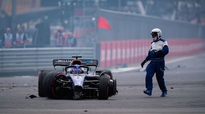 Alex Albon Provides Medical Update Following British GP Crash