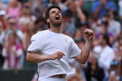 Wimbledon day seven: Cameron Norrie moves on and a late night for Novak Djokovic