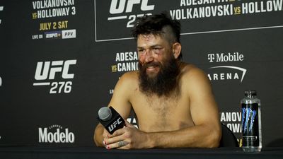 Bryan Barberena says UFC 276 win over Robbie Lawler was dream come true