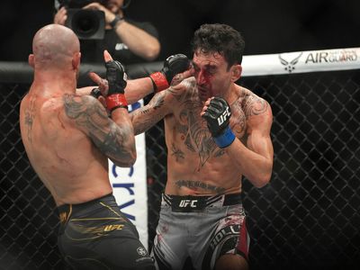 Max Holloway reacts to UFC 276 loss, says Alexander Volkanovski is ‘No. 1 pound-for-pound right now’