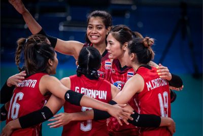 Thai spikers lose to Italy in final week of FIVB Nations League