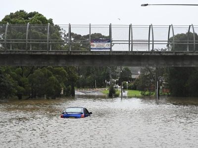 Albanese briefed on NSW flood disaster