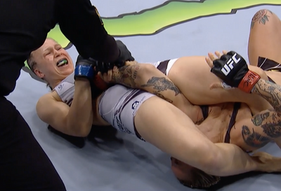Jessica-Rose Clark says surgery likely after UFC 276: ‘She did a really good job of continuing to armbar me after I tapped’