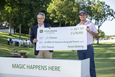 2022 John Deere Classic prize money payouts for each PGA Tour player at TPC Deere Run
