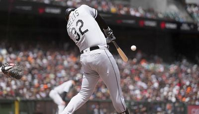 White Sox complete sweep of Giants with 13-4 rout; Twins next