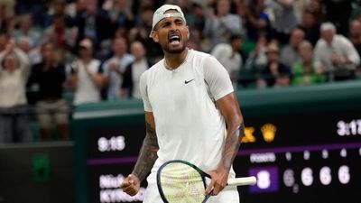 Kyrgios, Tsitsipas Handed Fines After Heated Third-Round Match