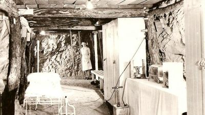 Mount Isa's World War II underground hospital, air raid shelter celebrates 80-year anniversary