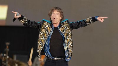 Rolling Stones rock Hyde Park with Bob Dylan song and tribute to ‘amazing’ Adele