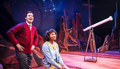 ‘It Came From Outer Space’ a close encounter of the very silly kind