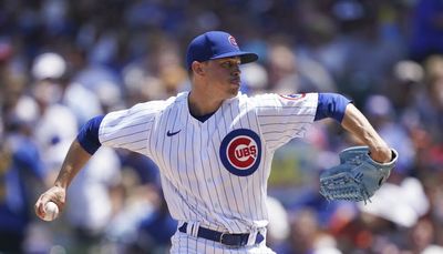 Cubs starter Keegan Thompson limited to four innings Sunday