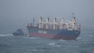 The Cargo Ship Stranded Off The NSW Coast Is ‘Stable’ Slowly Being Towed To Safer Waters