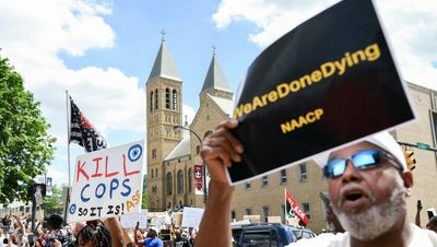 Officers ‘feared for their lives’ as fury erupts over killing of unarmed man