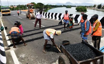 Trichy Road flyover remains closed for traffic movement