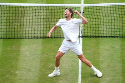 Wimbledon week two: Britain’s hopes ride on Cameron ‘Nozza’ Norrie