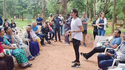 Bengaluru: Walkers, others lock horns over eco-fitness trail move