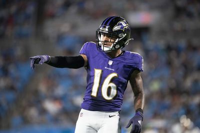 Ravens WR coach Tee Martin shares what he’s seen from WR Tylan Wallace