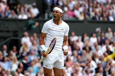 Wimbledon day eight: Rafael Nadal and Nick Kyrgios highlight not-so-manic Monday