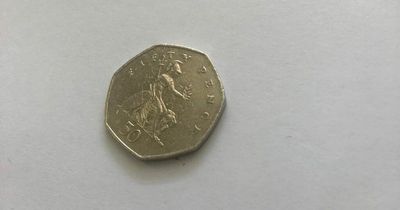 Rare 50p coin sells for £225 with thousands more out there
