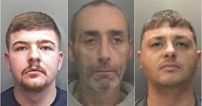 Faces of seven people jailed in Merseyside this week